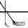 UNIHOC UNILITE MAX TI 26 schwarz/gold