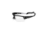 UNIHOC Schutzbrille VICTORY senior black/white (soft case)