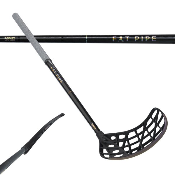 FAT PIPE Raw Concept 27 Low Kick SLICKS full black