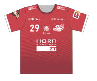 FREEZ JERSEY SUBLI - KAC25 HOME - red