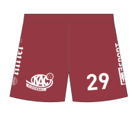 FREEZ SHORTS SUBLI - KAC25 HOME - red