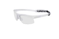 UNIHOC Schutzbrille ENERGY all white kids