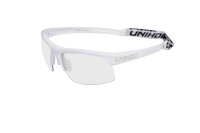 UNIHOC Schutzbrille ENERGY all white junior