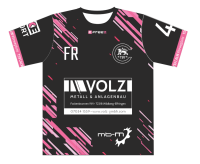 FREEZ JERSEY SUBLI - CALW WarmUp 25 - black/pink