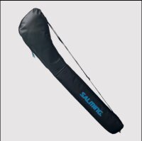SALMING Schlägertasche Senior 92-104cm schwarz/cyan