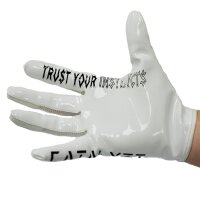PROMASK CATALYZT Goaliehandschuh Senior victory white
