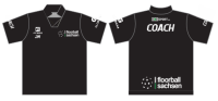 FREEZ POLO SUBLI - FLOORBALL SACHSEN mit Knopfleiste...