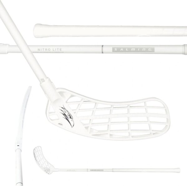 SALMING Nitrolite Hawk 30 JR White/Silver