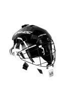 UNIHOC INFERNO 44 Goaliehelm schwarz/weiß Senior