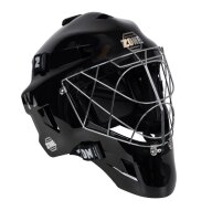 ZONE GOALIEHELM  UPGRADE PRO CatEye schwarz/silber