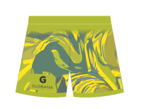 FREEZ SHORTS SUBLI - FLOORBALL SACHSEN U15w - green-yellow