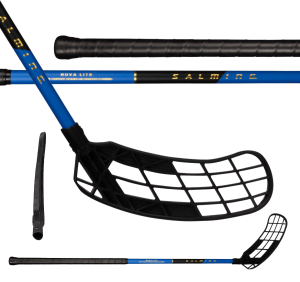 SALMING Novalite Quest1 27 Black/Blue
