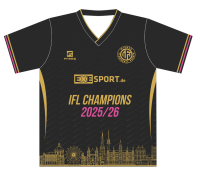 FREEZ JERSEY SUBLI - WIENER FV IFL CHAMPIONS 26 - black/gold