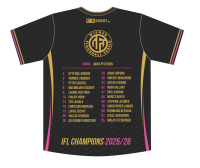 FREEZ JERSEY SUBLI - WIENER FV IFL CHAMPIONS 26 - black/gold