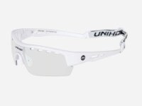 UNIHOC Schutzbrille VICTORY Senior weiß