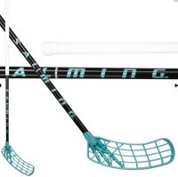 SALMING Q-series Aero Trident TX 27 Black / Laguna Blue