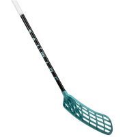 SALMING Q-series Aero Trident TX 27 Black / Laguna Blue