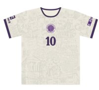 FREEZ JERSEY SUBLI - IBK Währing 26 sand-violet