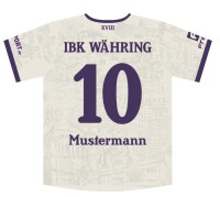 FREEZ JERSEY SUBLI - IBK Währing 26 sand-violet