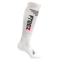 FREEZ QUEEN-2 LONG SOCKS weiß Gr. 35-38