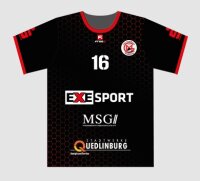 FREEZ JERSEY SUBLI MAN - TSG 21 - black/red Herren XS