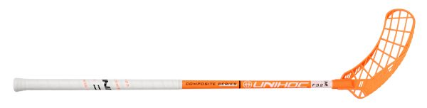 UNIHOC EPIC COMPOSITE 32 neon orange/white