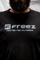FREEZ T-SHIRT CRAFTED black