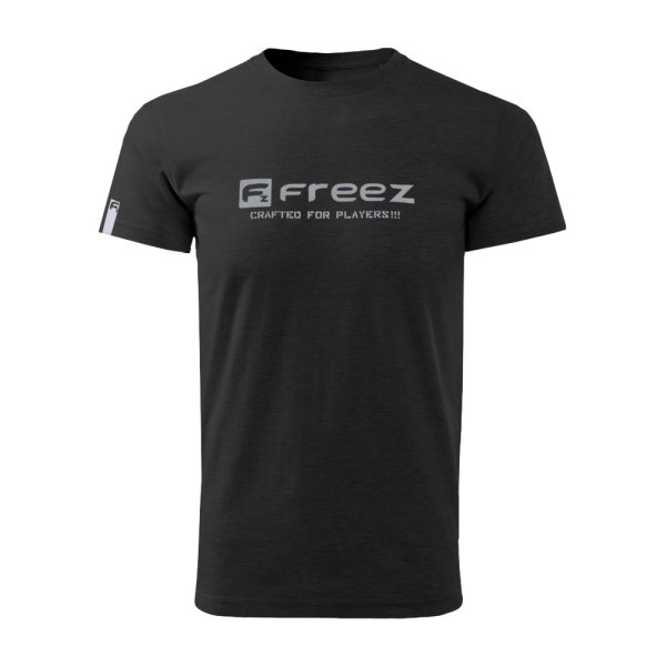 FREEZ T-SHIRT CRAFTED black Gr. M