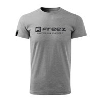 FREEZ T-SHIRT CRAFTED grey