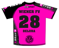 FREEZ JERSEY SUBLI - WIENER FV - pink/black