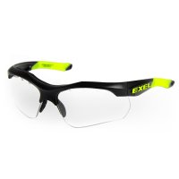 EXEL Schutzbrille X100 Senior schwarz