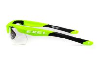 EXEL X100 EYE GUARD senior green