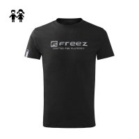 FREEZ T-SHIRT CRAFTED junior black