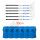 SET FreeZ SPIKE 32 blue 95cm SR inkl. Leibchen
