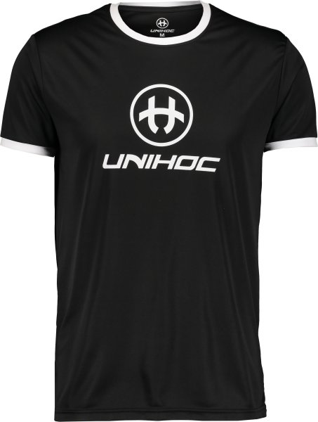 UNIHOC T-SHIRT BREEZE black