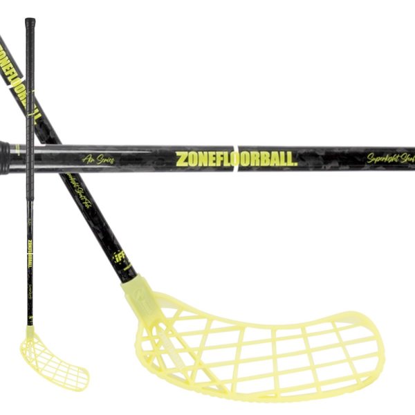 ZONE HARDER FORGED CARBON SL 26 yellow