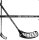 UNIHOC EPIC 26 X-LONG black/silver 110cm