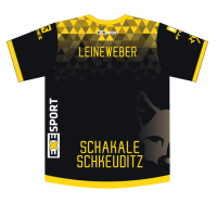 FREEZ JERSEY SUBLI - Schakale Schkeuditz - Trainer - black-yellow