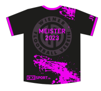 FREEZ JERSEY SUBLI - WFV - MEISTER 2023- black/pink