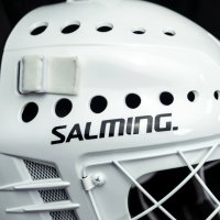 SALMING Phoenix Elite Helm Senior white shiny