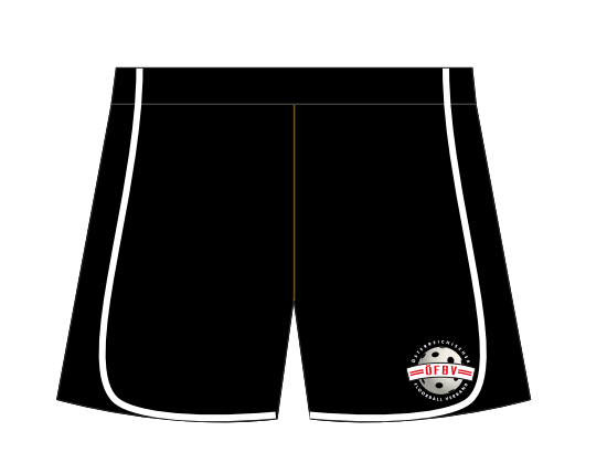 FREEZ Schiedsrichtershorts ÖFBV (mit Taschen) schwarz L
