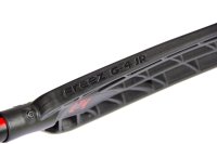 Schlägerset FreeZ RAM 35 schwarz-rot - Mini - 12 Schläger + 10 Bälle