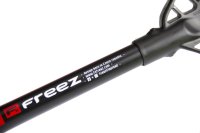 Schlägerset FreeZ RAM 35 schwarz-rot - Kids - 12 Schläger + 10 Bälle