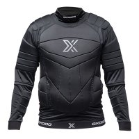 OXDOG XGUARD GOALIE PROTECTION SHIRT black XL