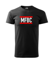 MFBC RED-LINE Shirt Man black Herren Gr. S