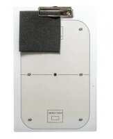 FAT PIPE COACH TAKTIKBOARD mit Clip