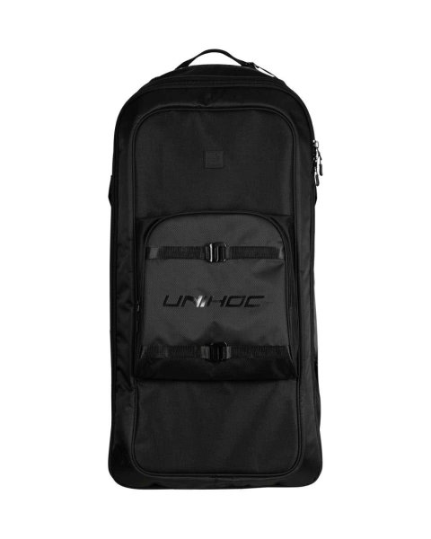 UNIHOC GOALIE RUCKSACK Dark Line schwarz (100l)