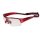 UNIHOC Schutzbrille VICTORY Junior schwarz/rot