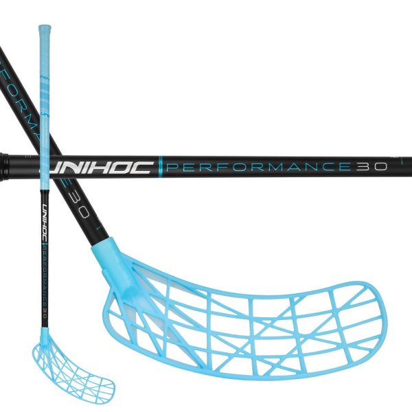 UNIHOC EVOLITE PERFORMANCE 30 ice blau 83cm L