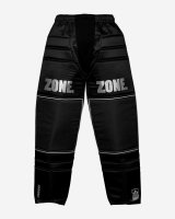 ZONE GOALIEHOSE INTRO JR schwarz/silber